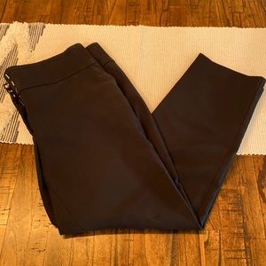 New York & Company Black Crop Dress Pants